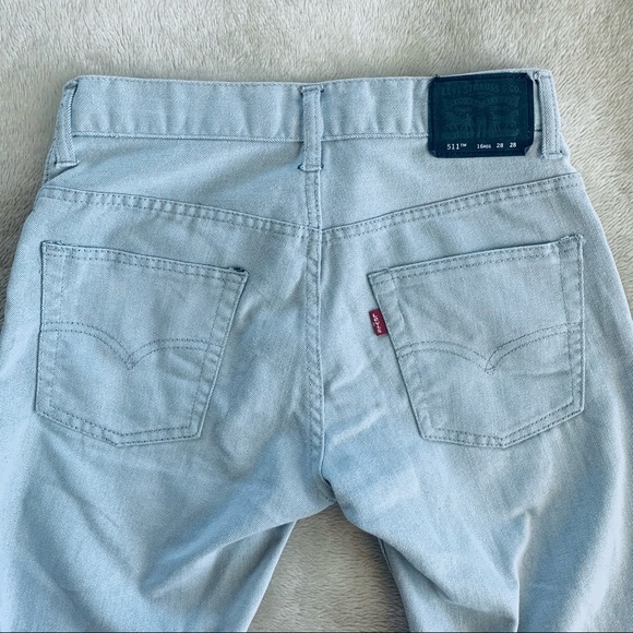 Levi’s 511 Slim Fit Tapered Leg Jeans Grey - Picture 5 of 5